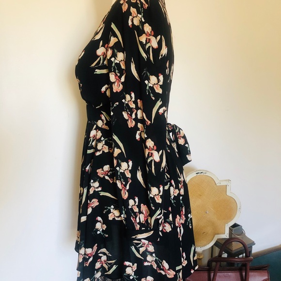 Floral Mini Dress - Picture 2 of 4